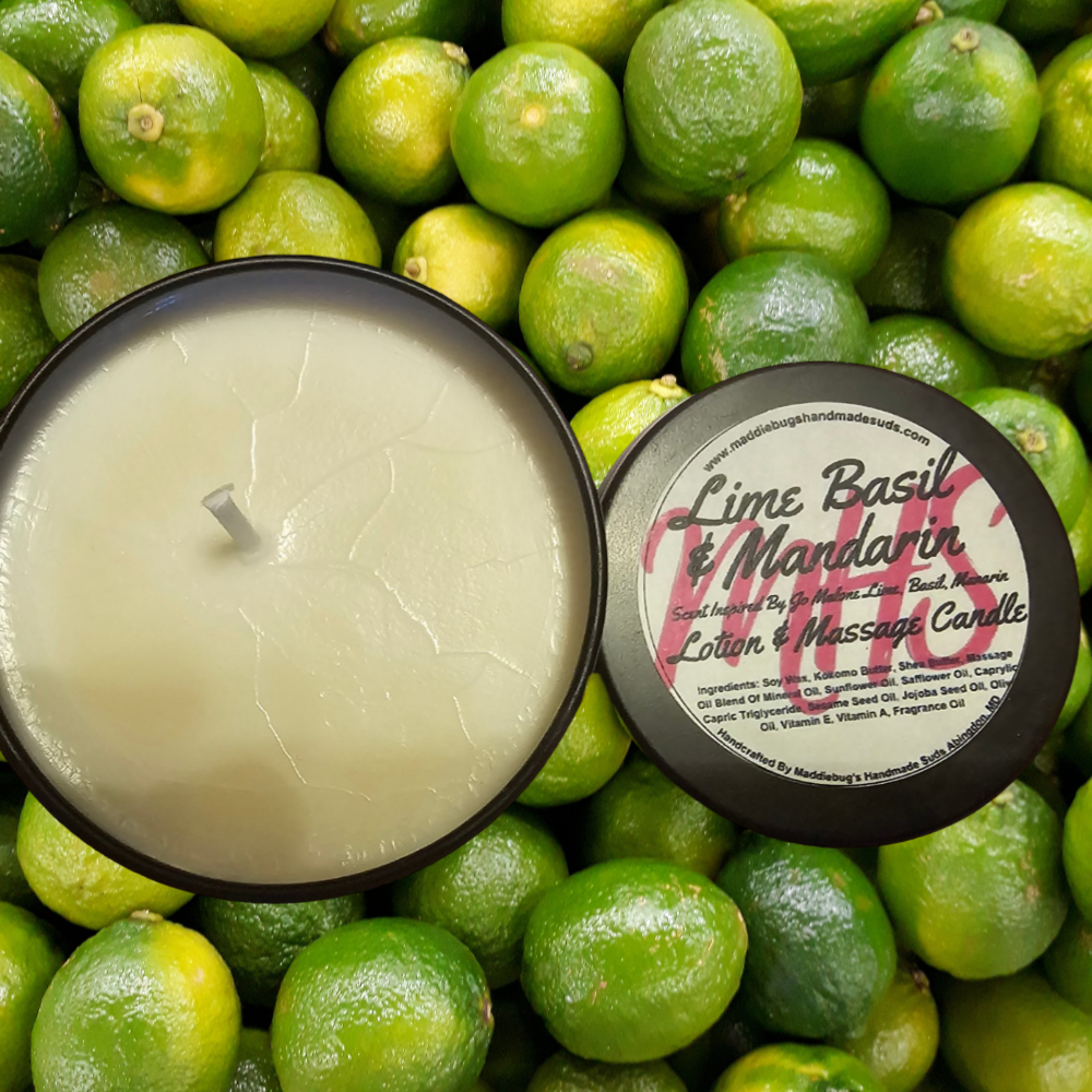 Hot Butters (Lotion & Massage Candles)