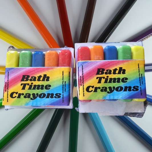 Bath Time Crayons