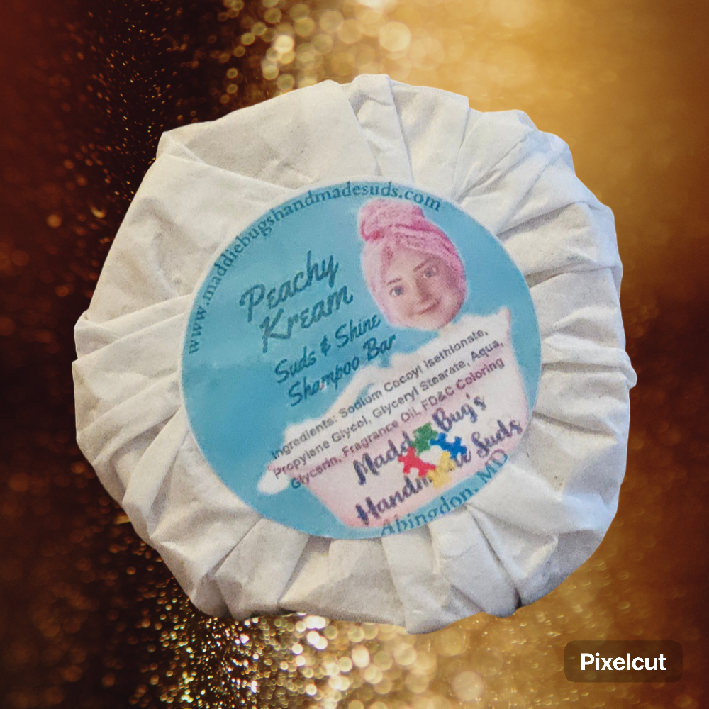 Suds & Shine Solid Shampoo & Conditioner Bars