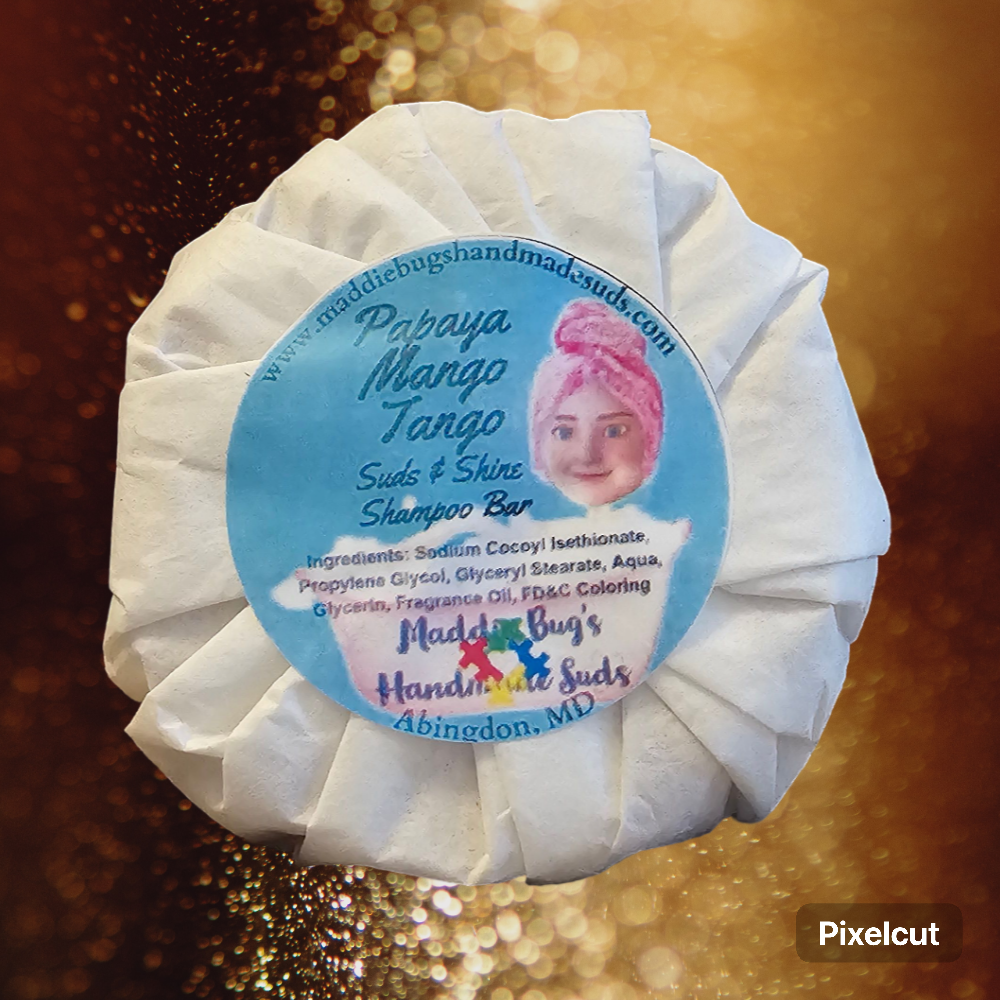 Suds & Shine Solid Shampoo & Conditioner Bars