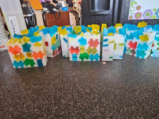 Full Spectrum Goat's Milk Sensory Soap Bar