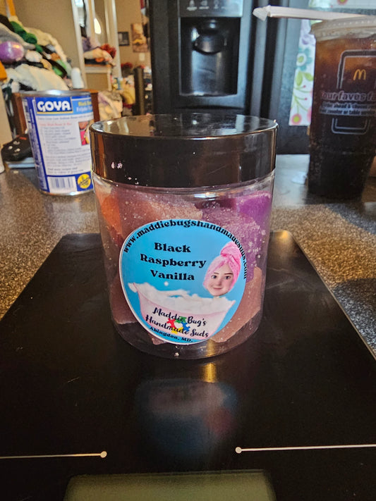 Foaming Sugar Scrub Cubes