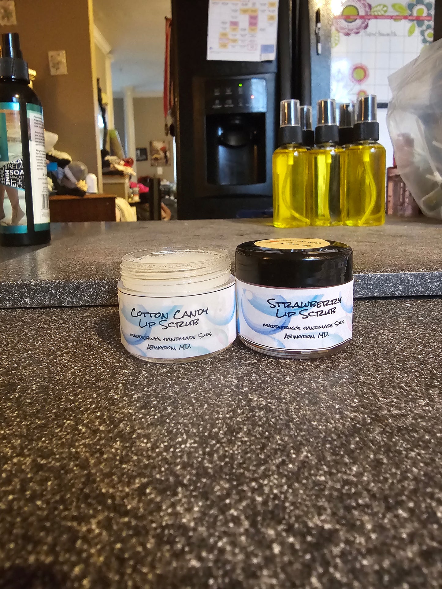 Luscious Lips Sugar Scrub