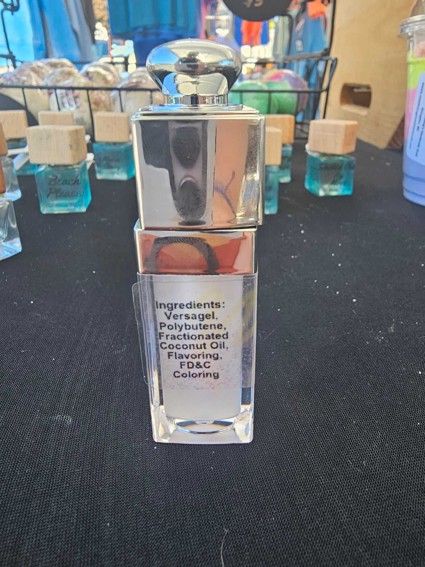 I A'dior U Color Changing Lip Oil