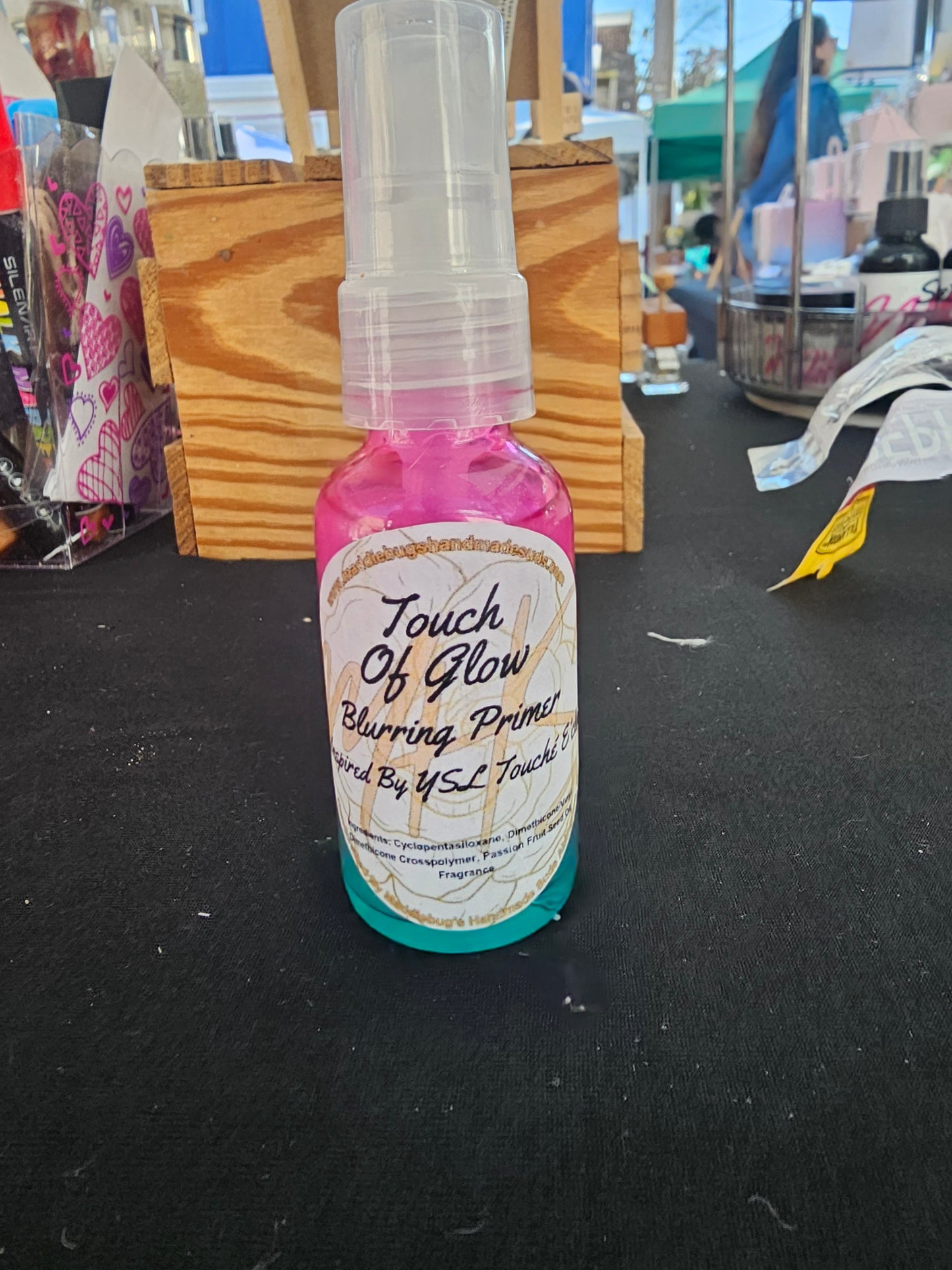 Touch Of Glow Blurring Primer