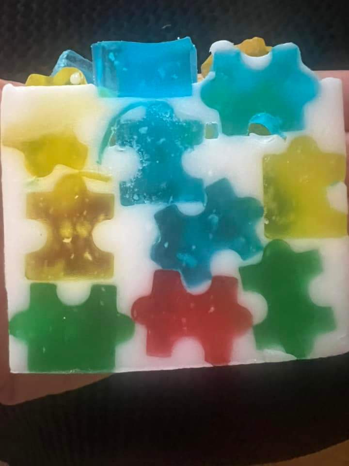 Full Spectrum Goat's Milk Sensory Soap Bar