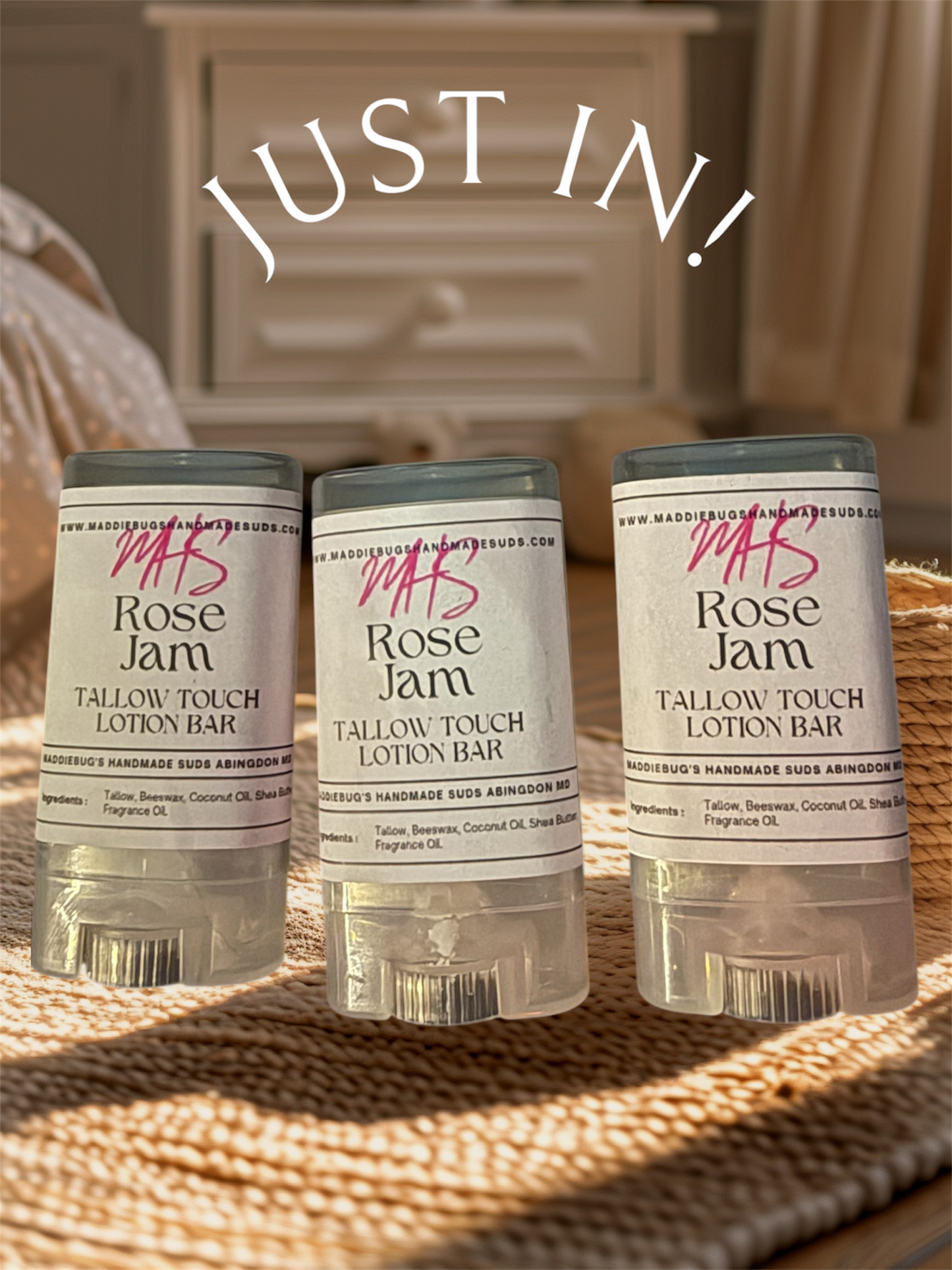 Tallow Touch Solid Lotion Bar