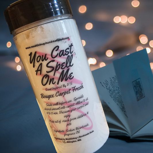 Boujee Fresh Carpet & Upholstery Deodorizer