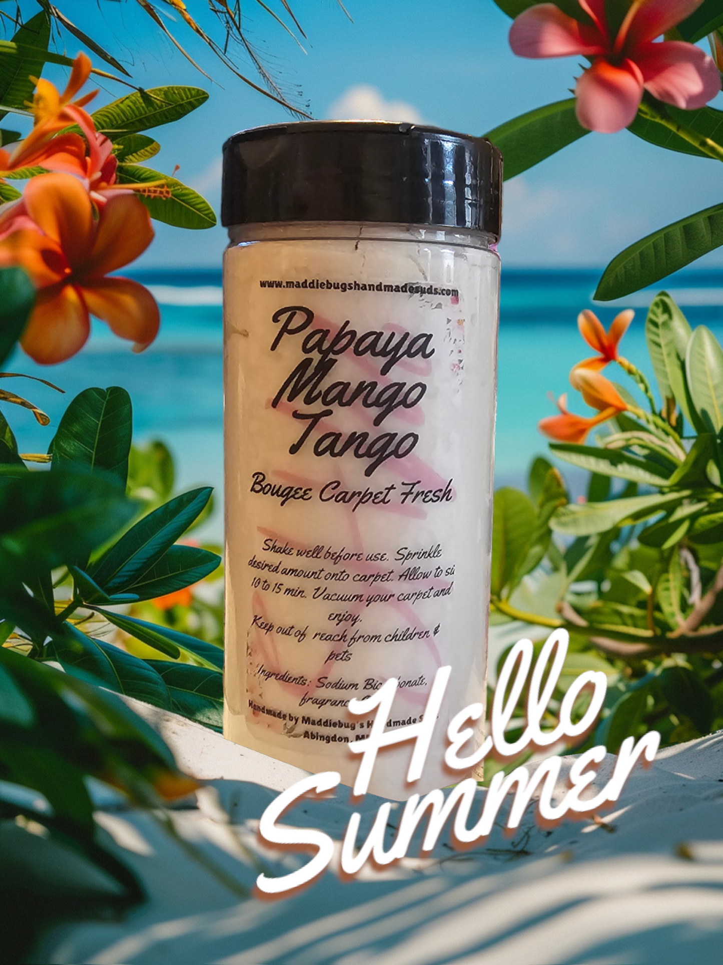 Boujee Fresh Carpet & Upholstery Deodorizer