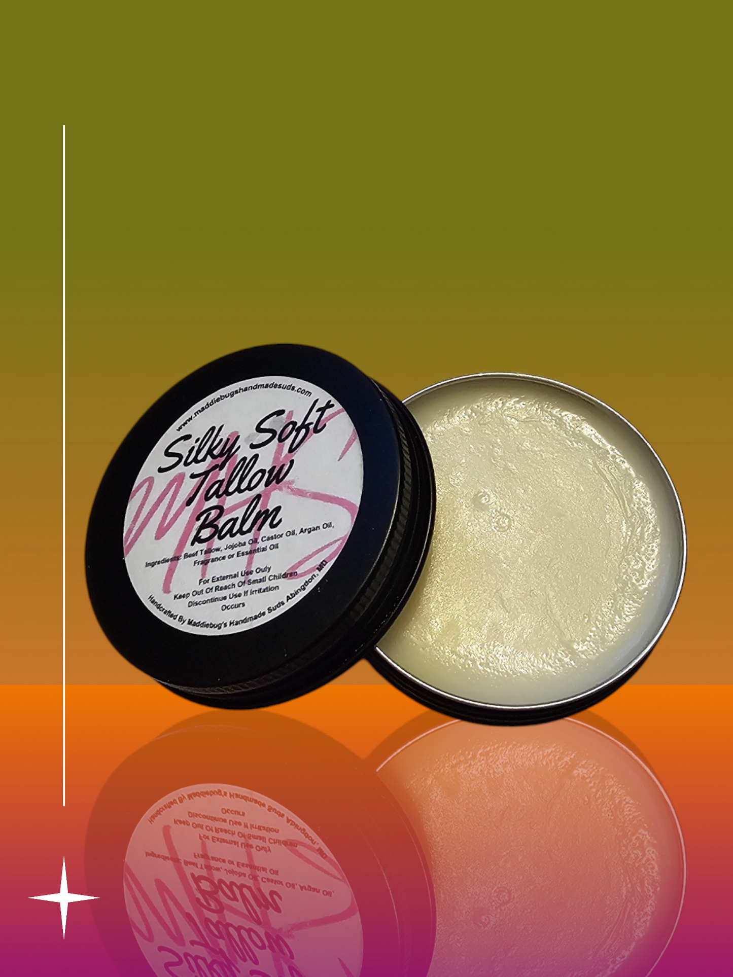 Silky Soft Tallow Balm