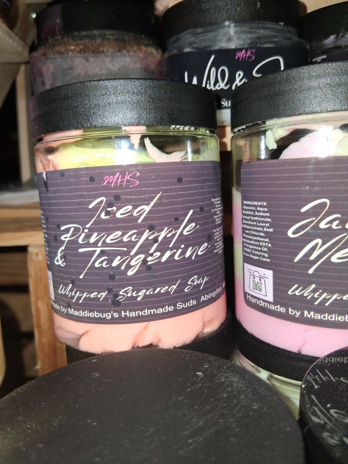 Foaming Sugar Scrub 8oz