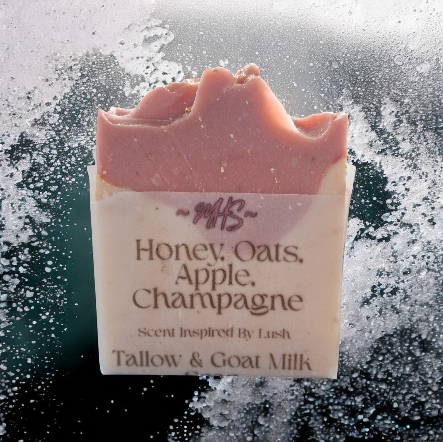 Handmade Tallow & Goats Milk Soap Bars