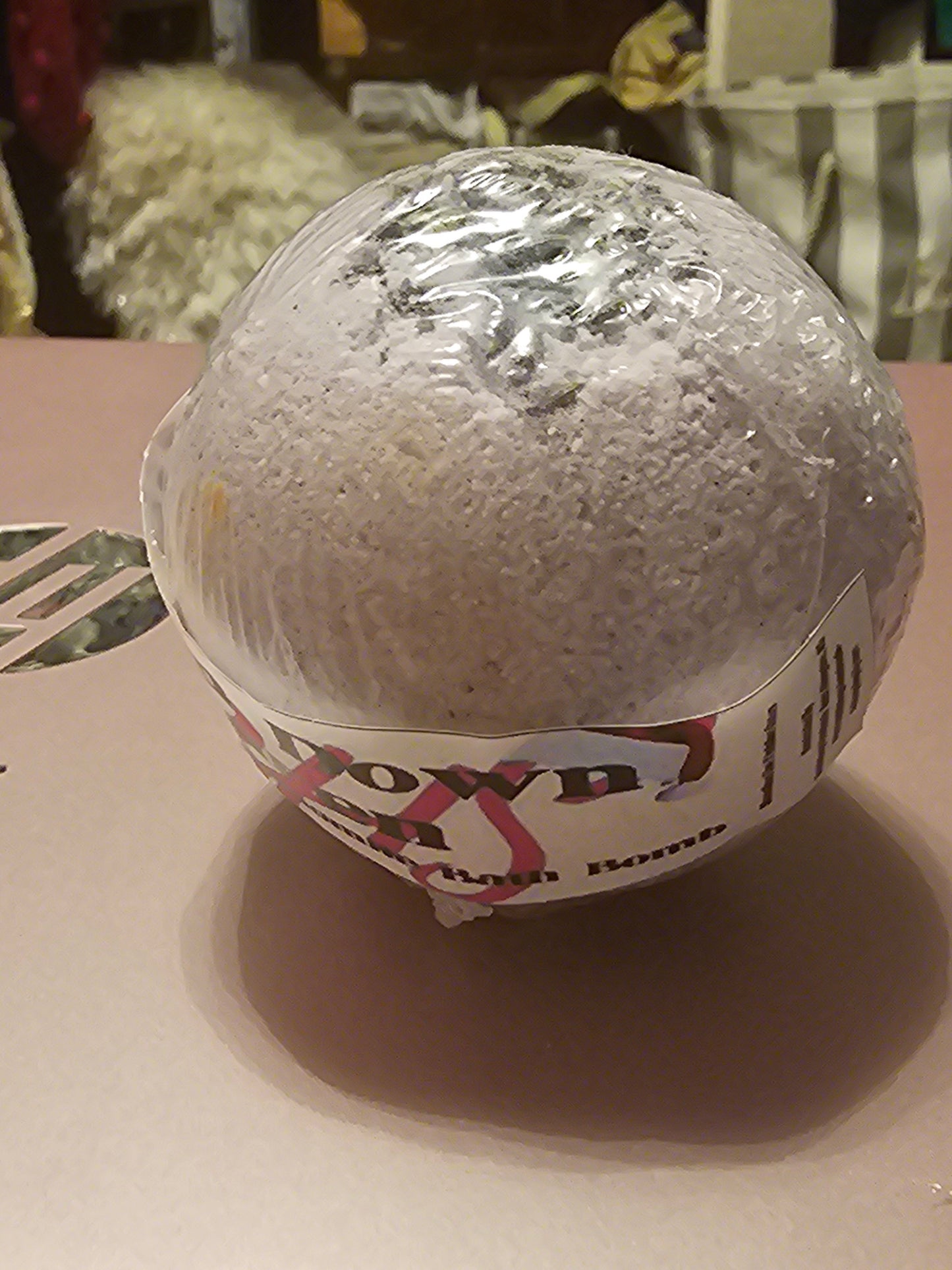 Fizzy Nirvana Bath Bomb