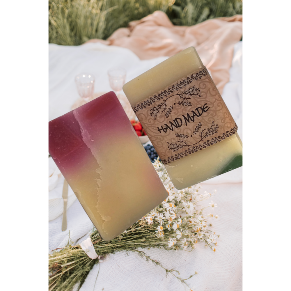 Handmade Shea Butter Soap Bars