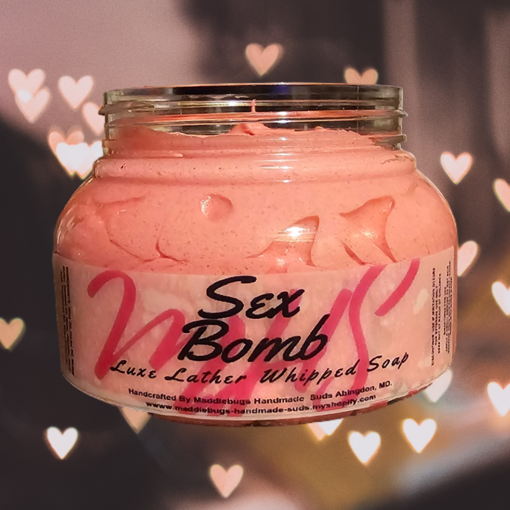 Luxe Lather Whipped Soap