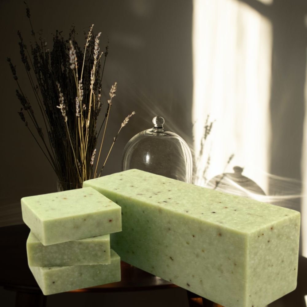 Handmade Shea Butter Soap Bars