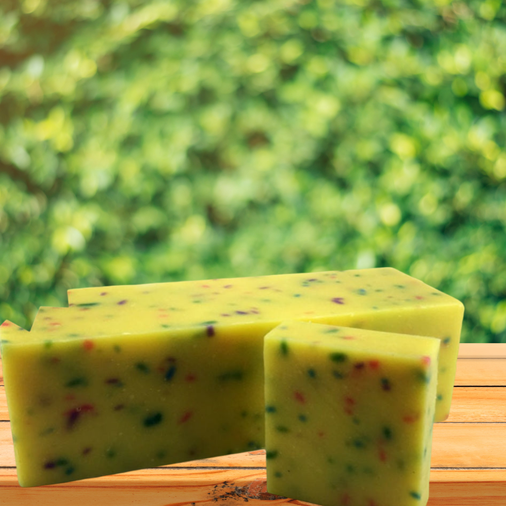 Handmade Shea Butter Soap Bars