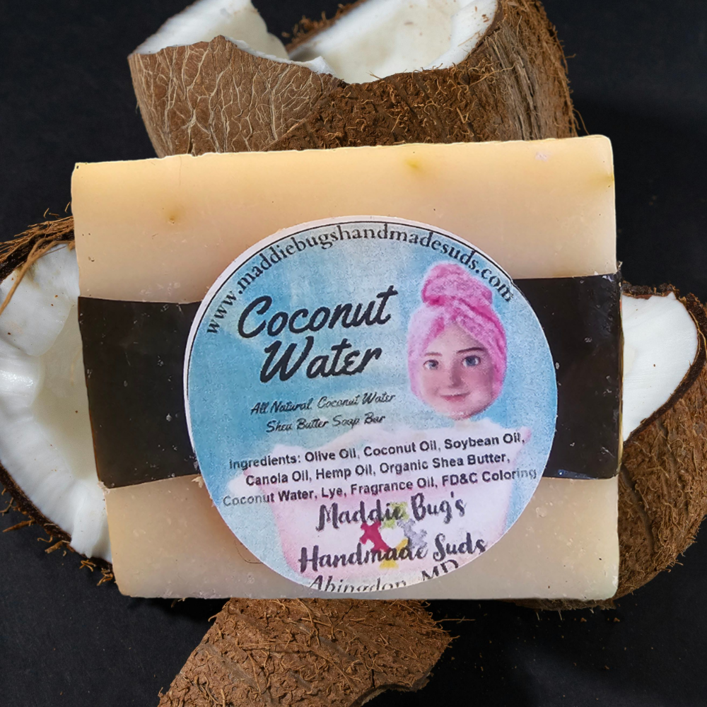 Handmade Shea Butter Soap Bars