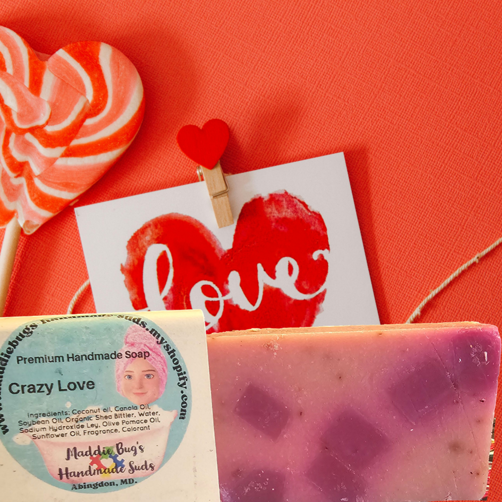 Handmade Shea Butter Soap Bars