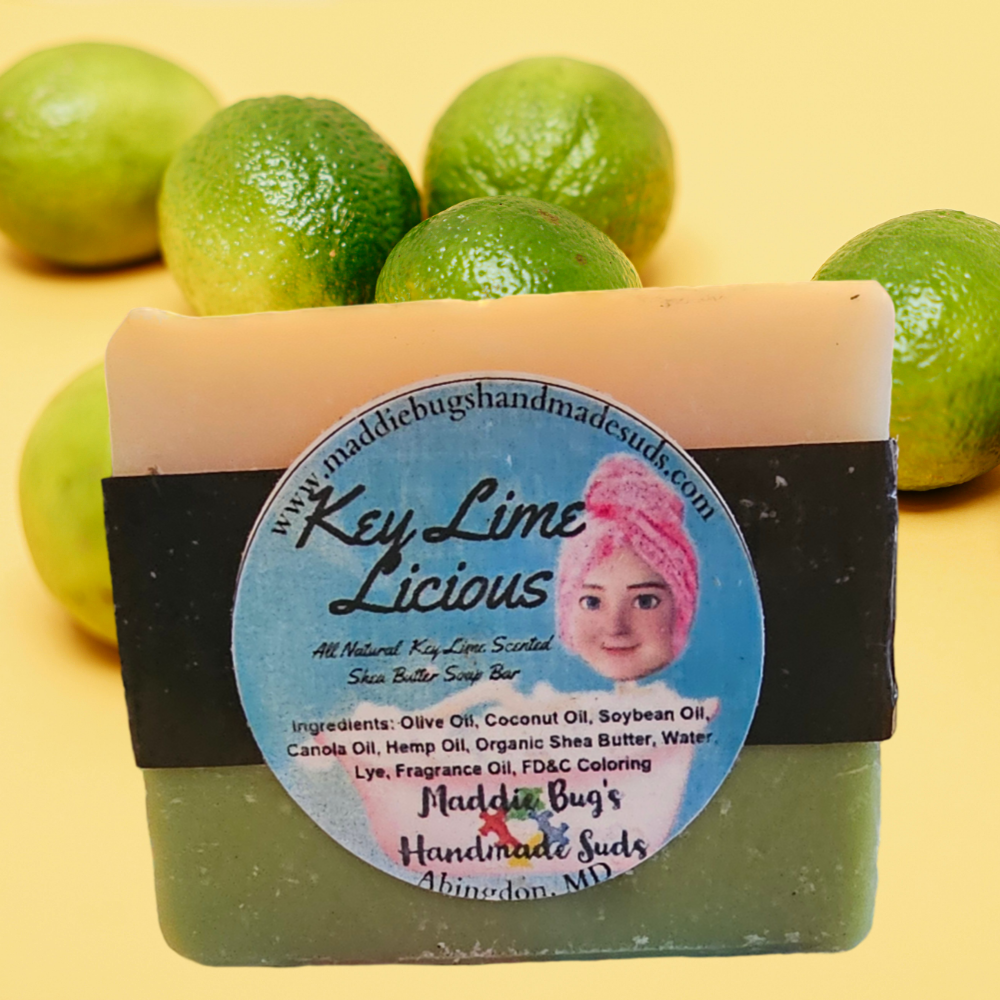 Handmade Shea Butter Soap Bars