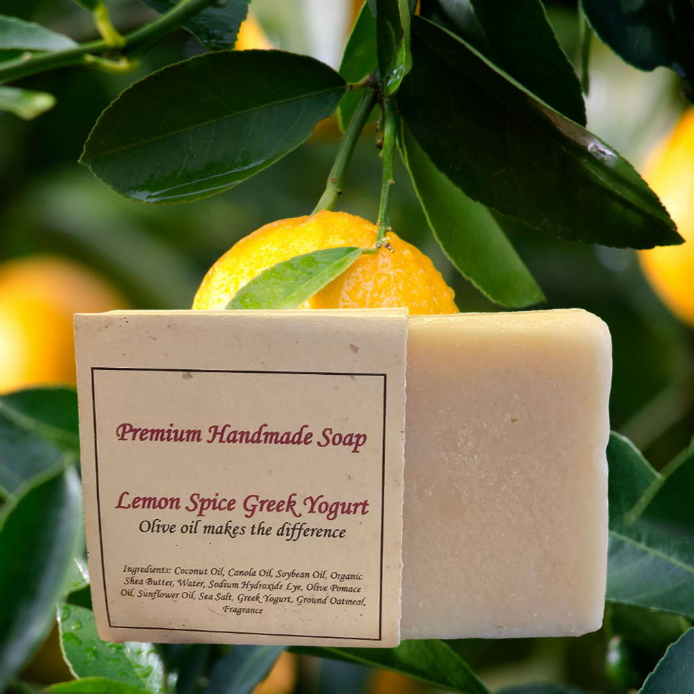 Handmade Shea Butter Soap Bars