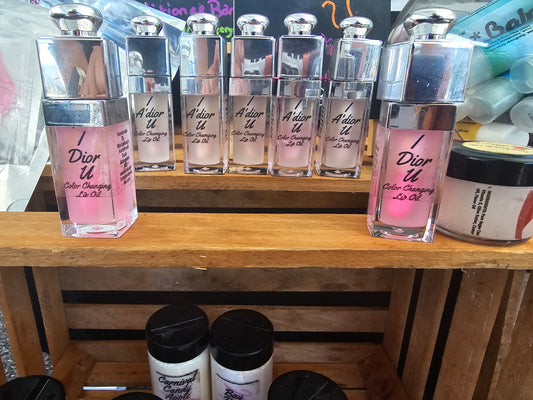 I A'dior U Color Changing Lip Oil
