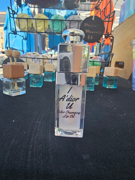 I A'dior U Color Changing Lip Oil