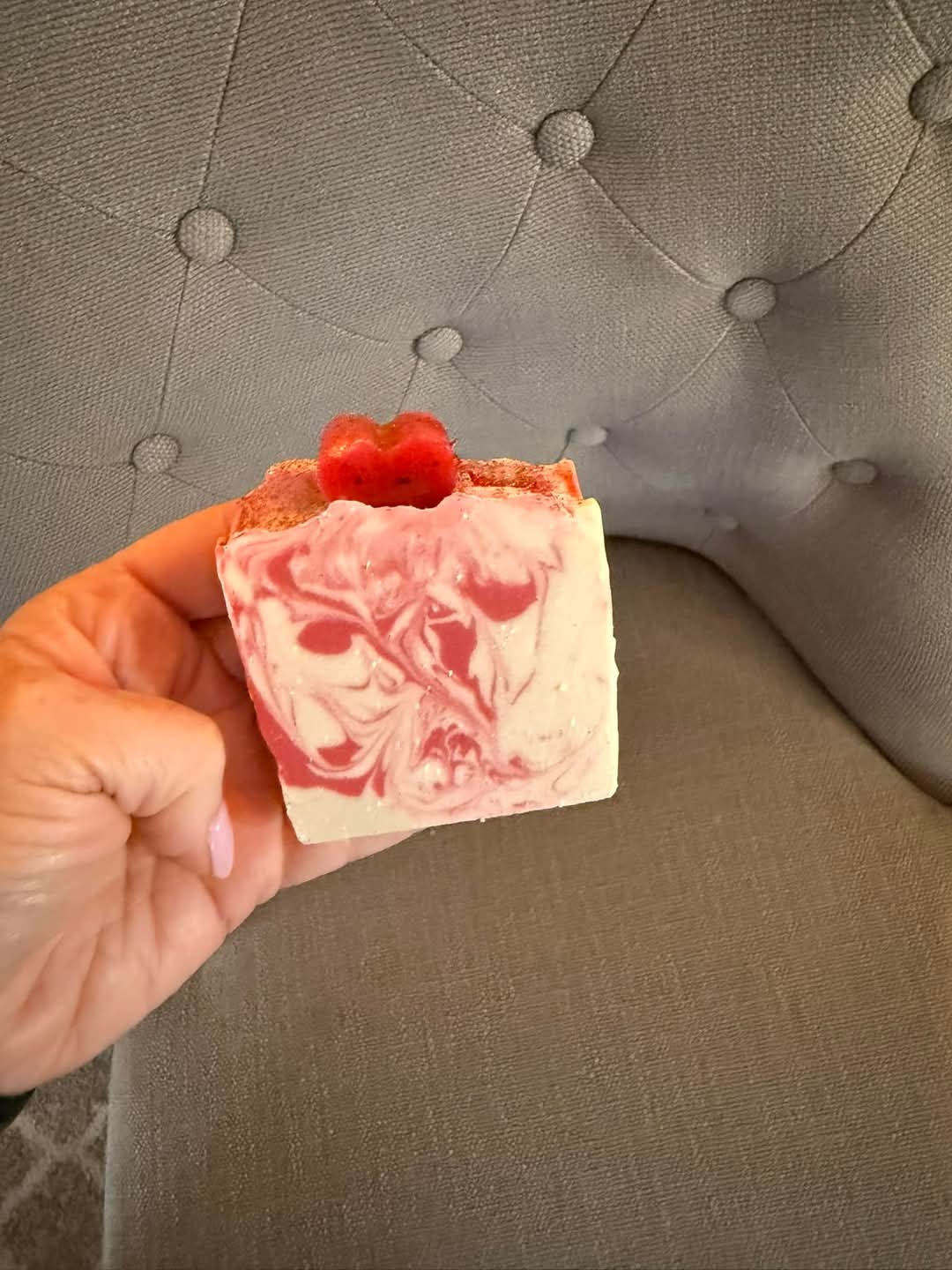 Christmas Themed Goat's Milk & Tallow Soap Bars