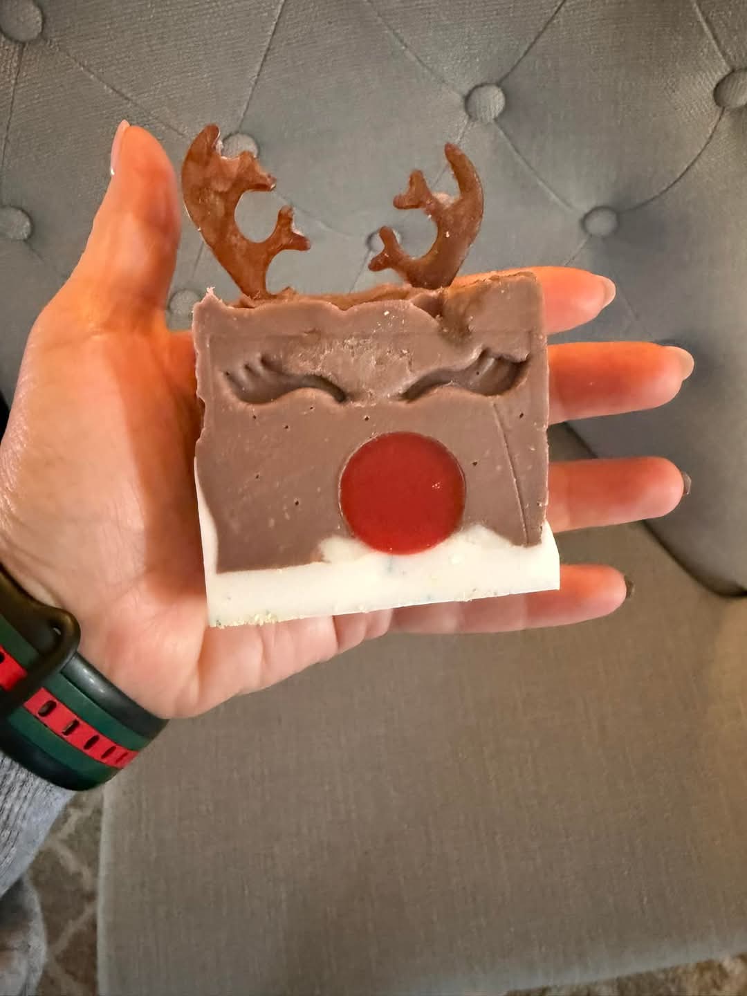 Christmas Themed Goat's Milk & Tallow Soap Bars
