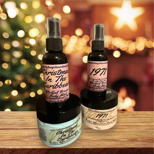 2 Piece Gift Sets (4oz body butter & body mist)