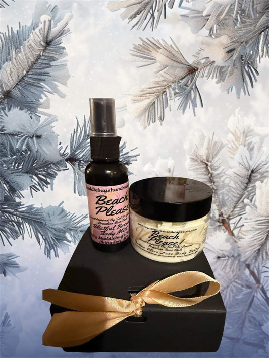 2 Piece Gift Sets (4oz body butter & body mist)