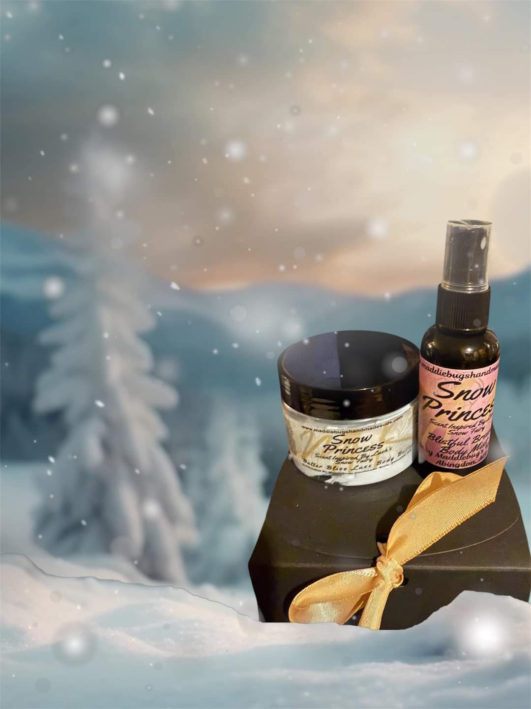 2 Piece Gift Sets (4oz body butter & body mist)