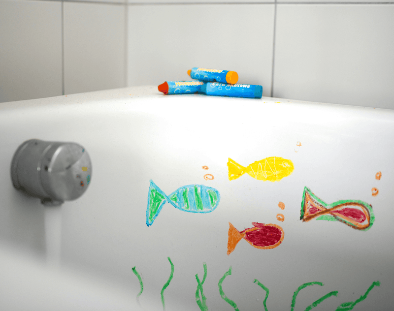 Bath Time Crayons