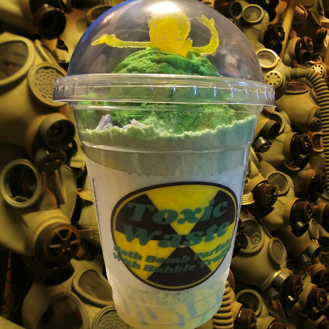 Fizz & Froth Bath Parfait
