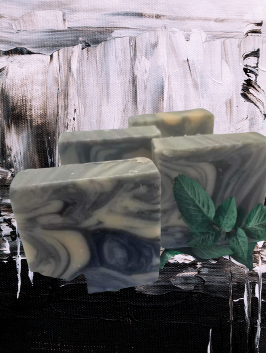 Handmade Shea Butter Soap Bars (Vegan Friendly)