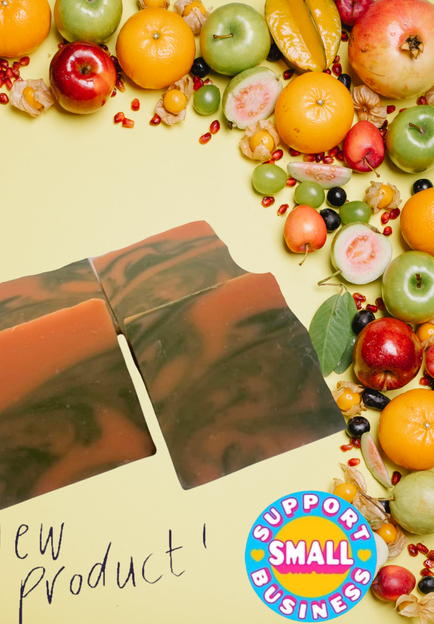 Handmade Shea Butter Soap Bars