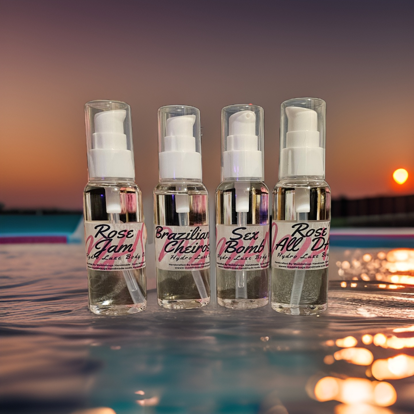 Hydro Luxe Body Oils