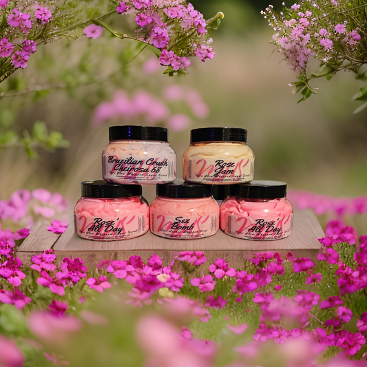 Luxe Lather Whipped Soap