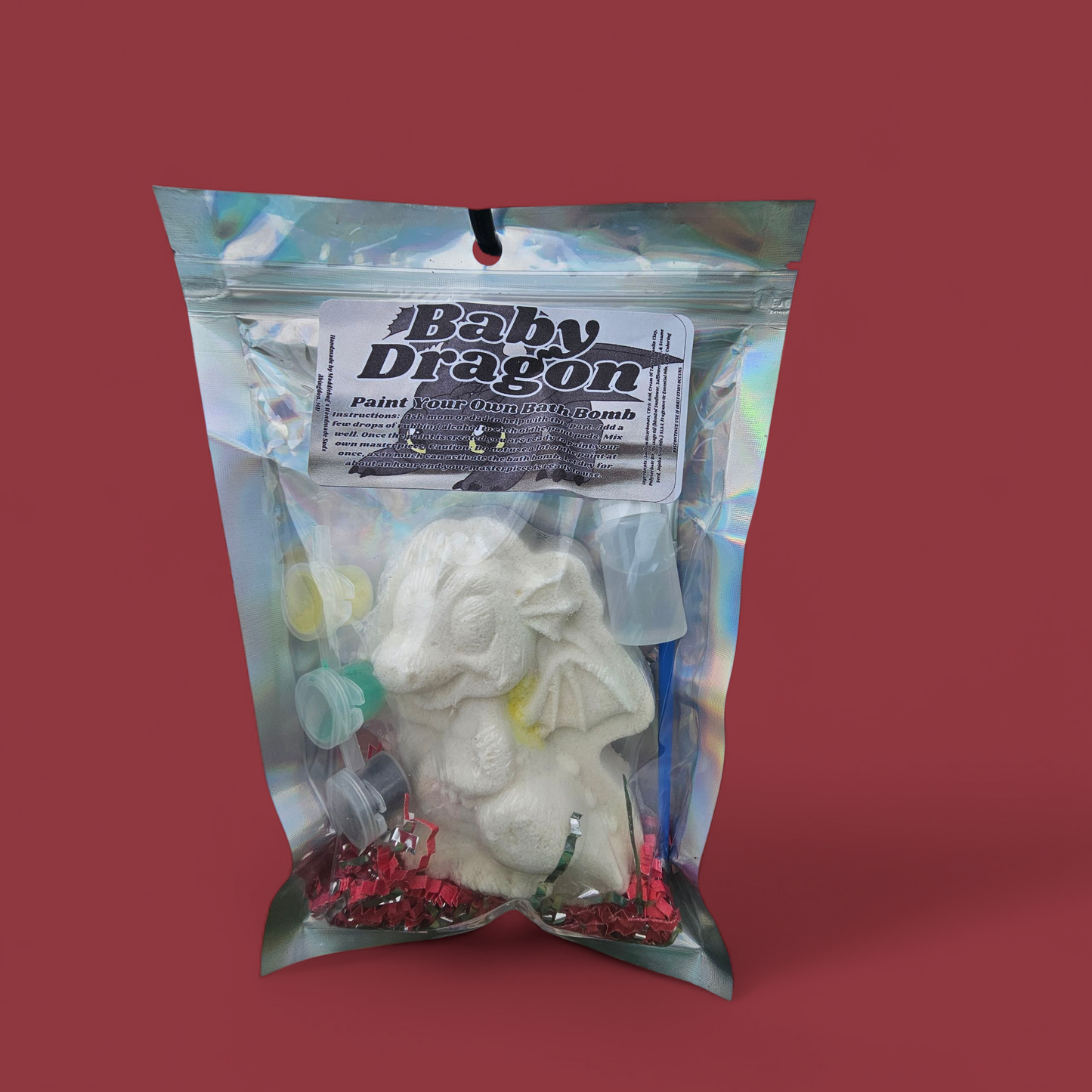 Paint Your Own Bath Bombs