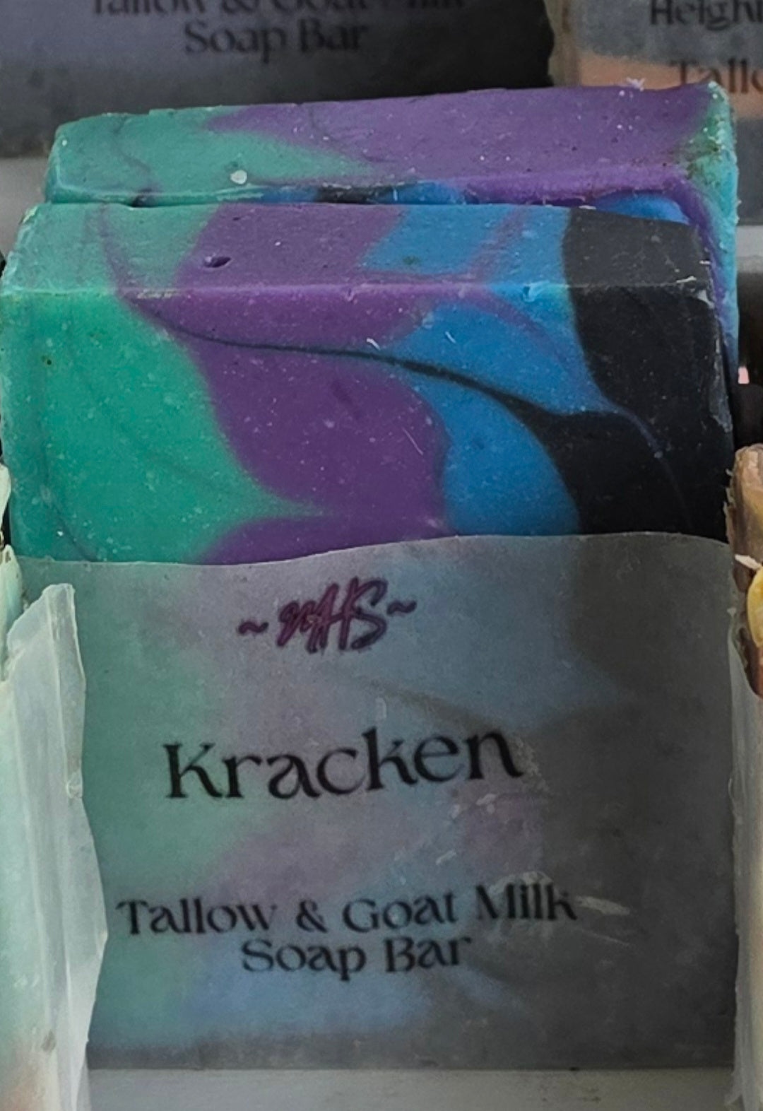 Handmade Tallow & Goats Milk Soap Bars