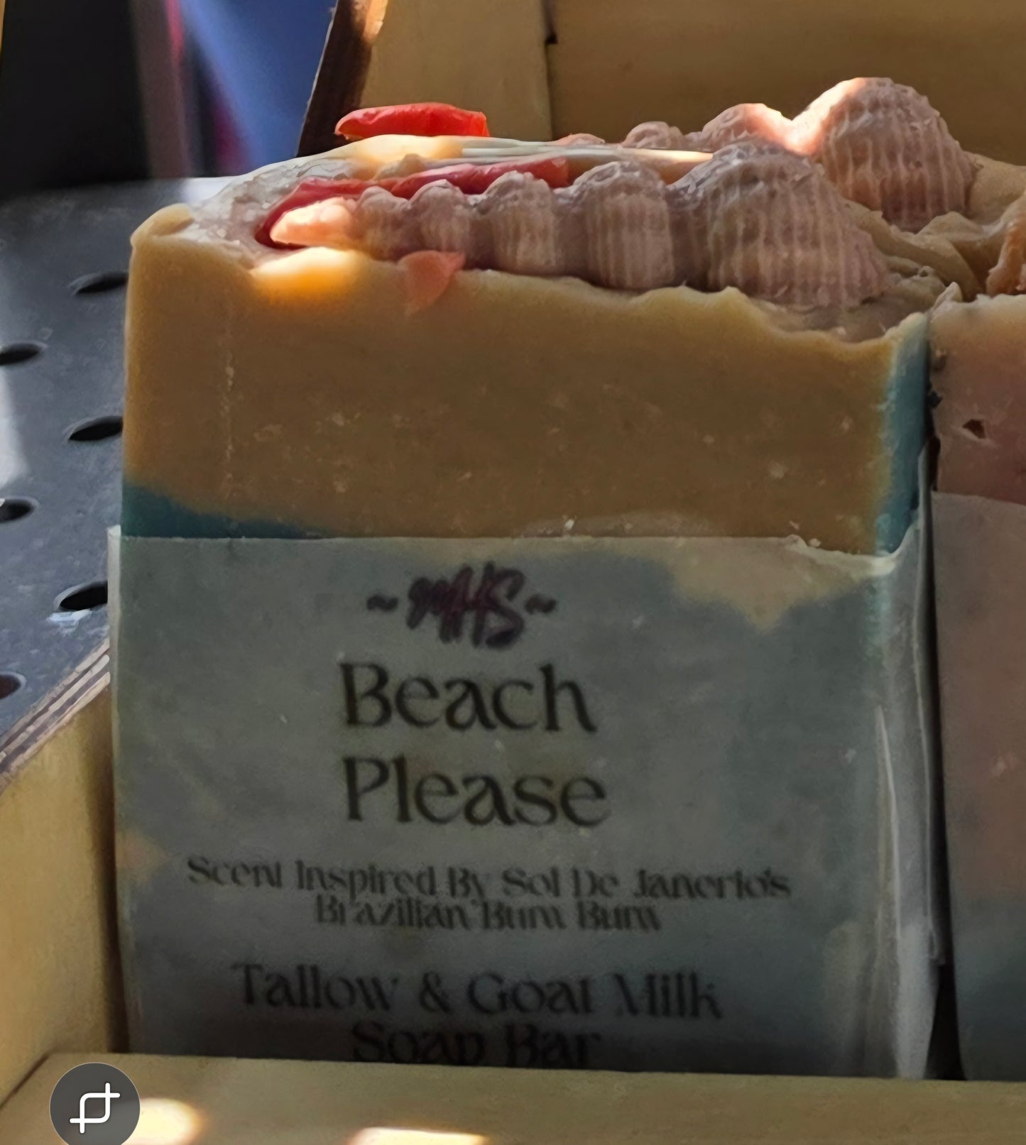 Handmade Tallow & Goats Milk Soap Bars