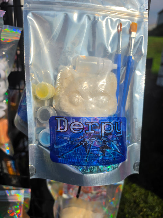 Paint Your Own Bath Bombs