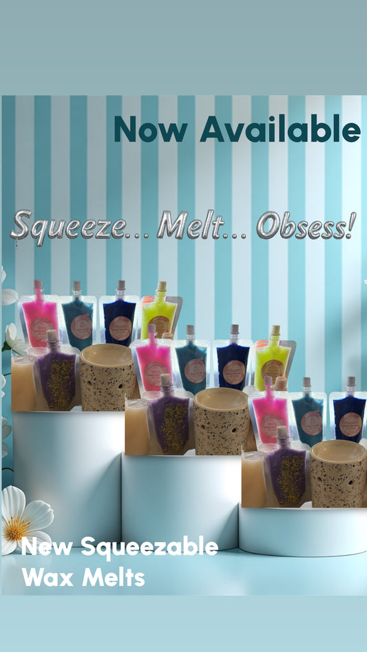 Squeeze Wax Melts