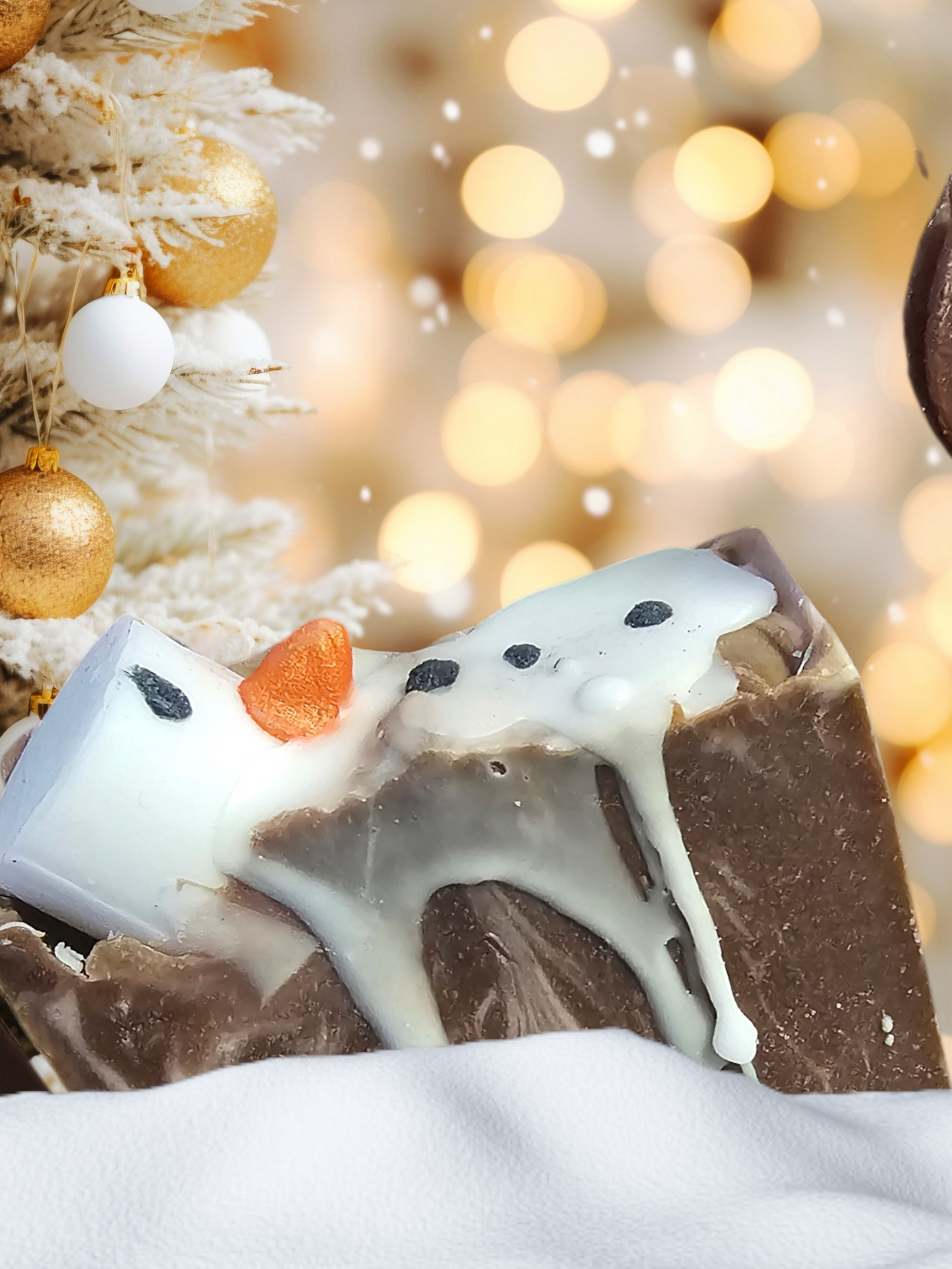 Christmas Themed Goat's Milk & Tallow Soap Bars