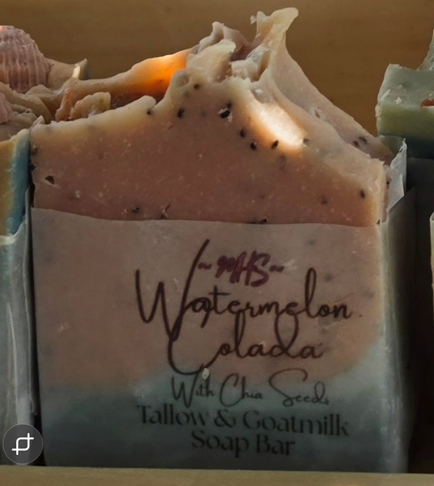 Handmade Tallow & Goats Milk Soap Bars