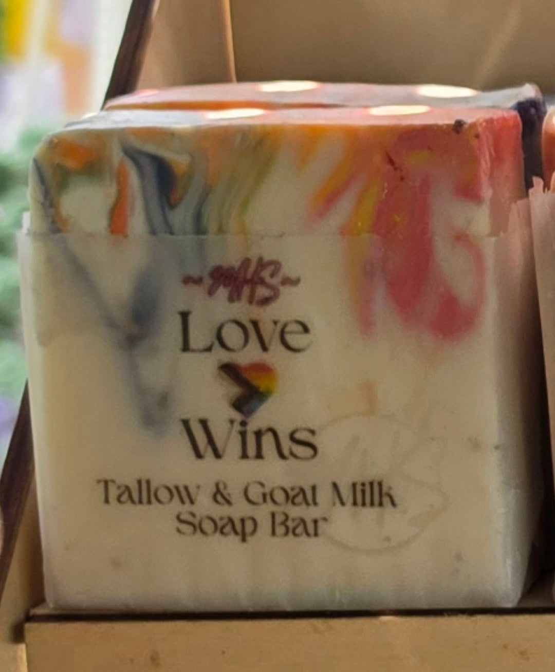 Handmade Tallow & Goats Milk Soap Bars