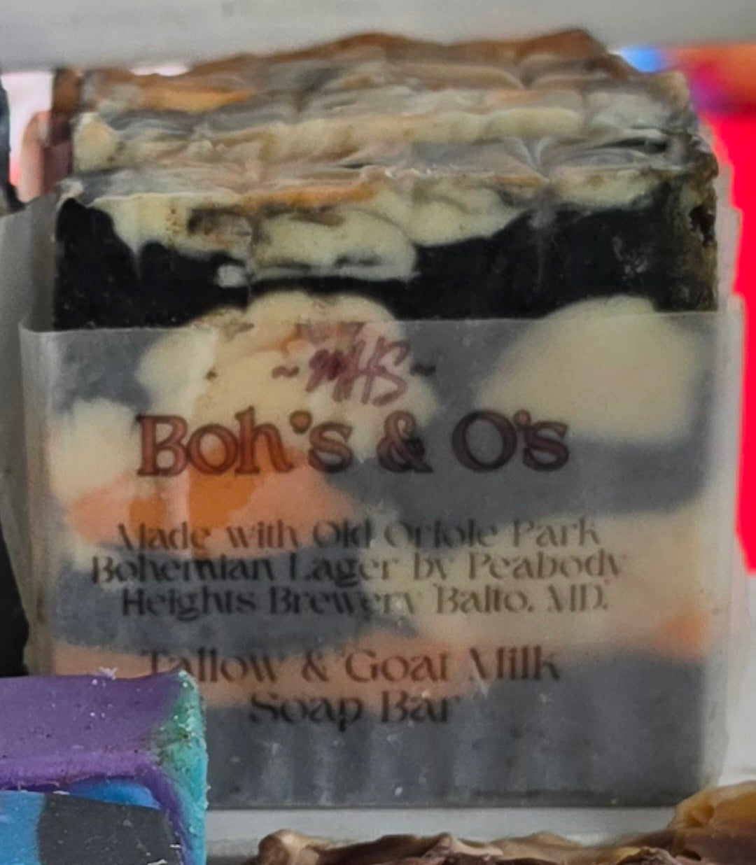 Drunken Goat & Tallow Soap Bars