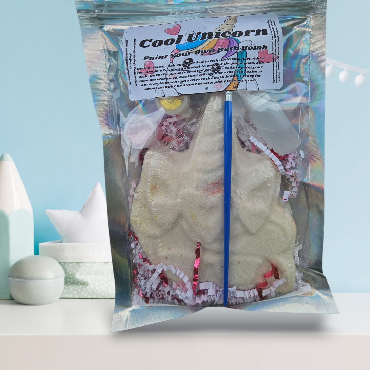 Paint Your Own Bath Bombs