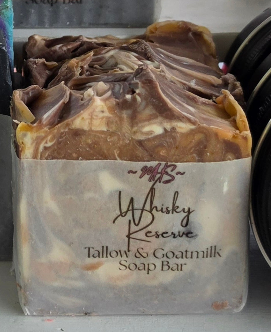 Handmade Tallow & Goats Milk Soap Bars