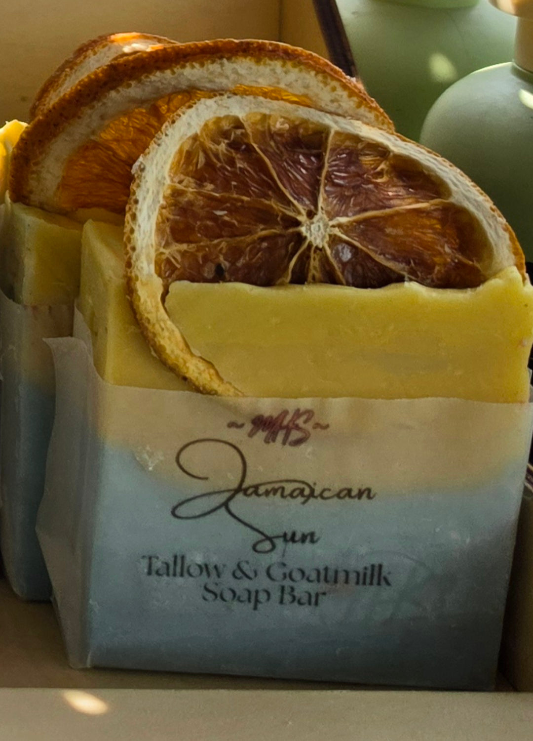 Handmade Tallow & Goats Milk Soap Bars